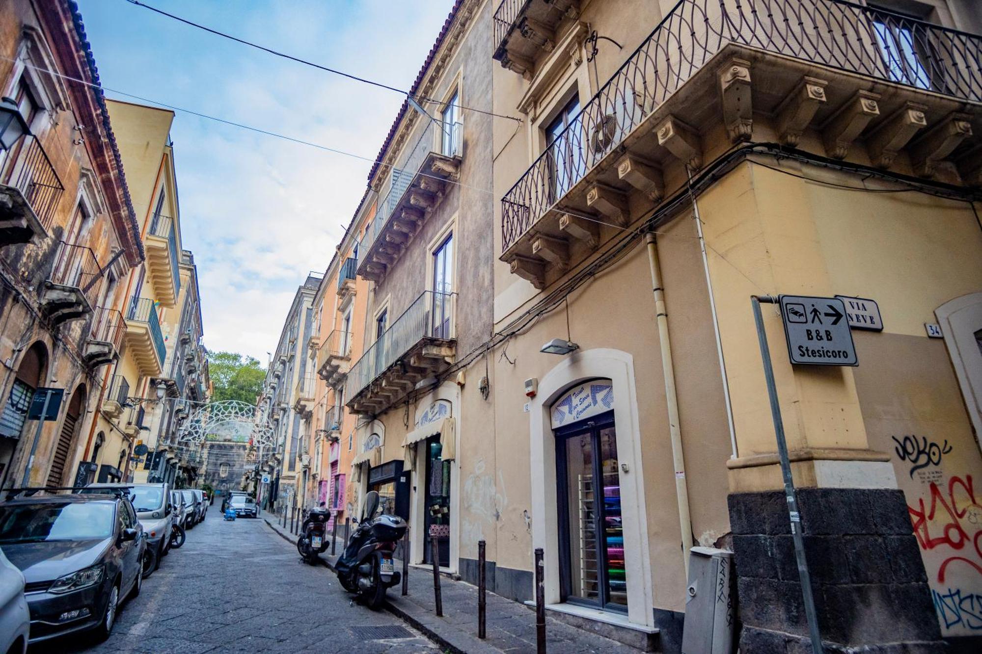 Katane' Room'S Catania Exterior photo